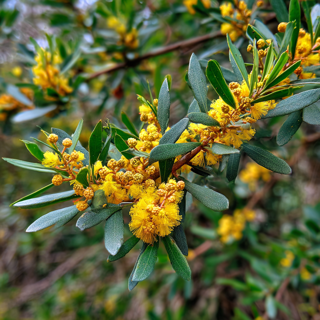 Box Leaf Wattle